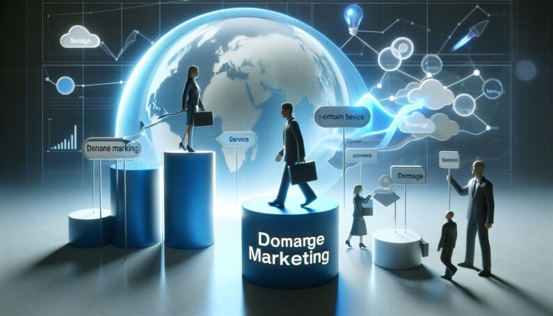 Verkkotunnuspalveluna muutosmarkkinointiin